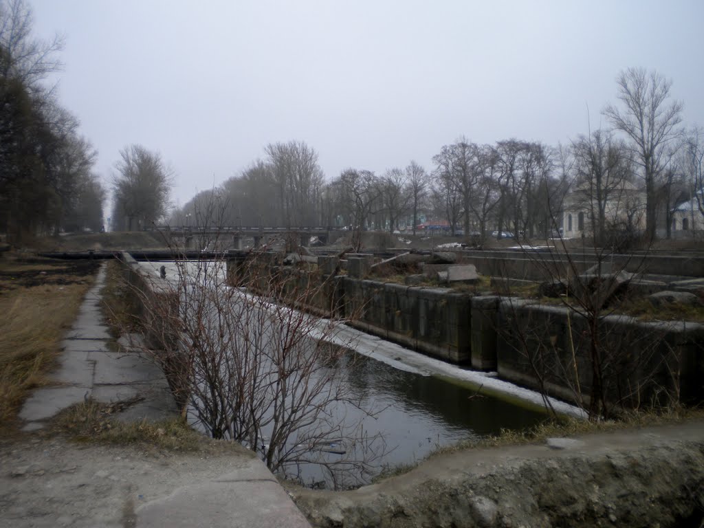 Шлиссельбург. Новоладожский канал / Shlisselburg. The New Ladoga Canal by Ann78