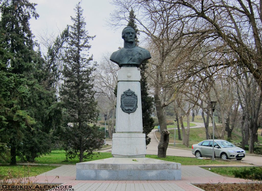 Monument to Admiral Ushakov by Otrokov Alexander