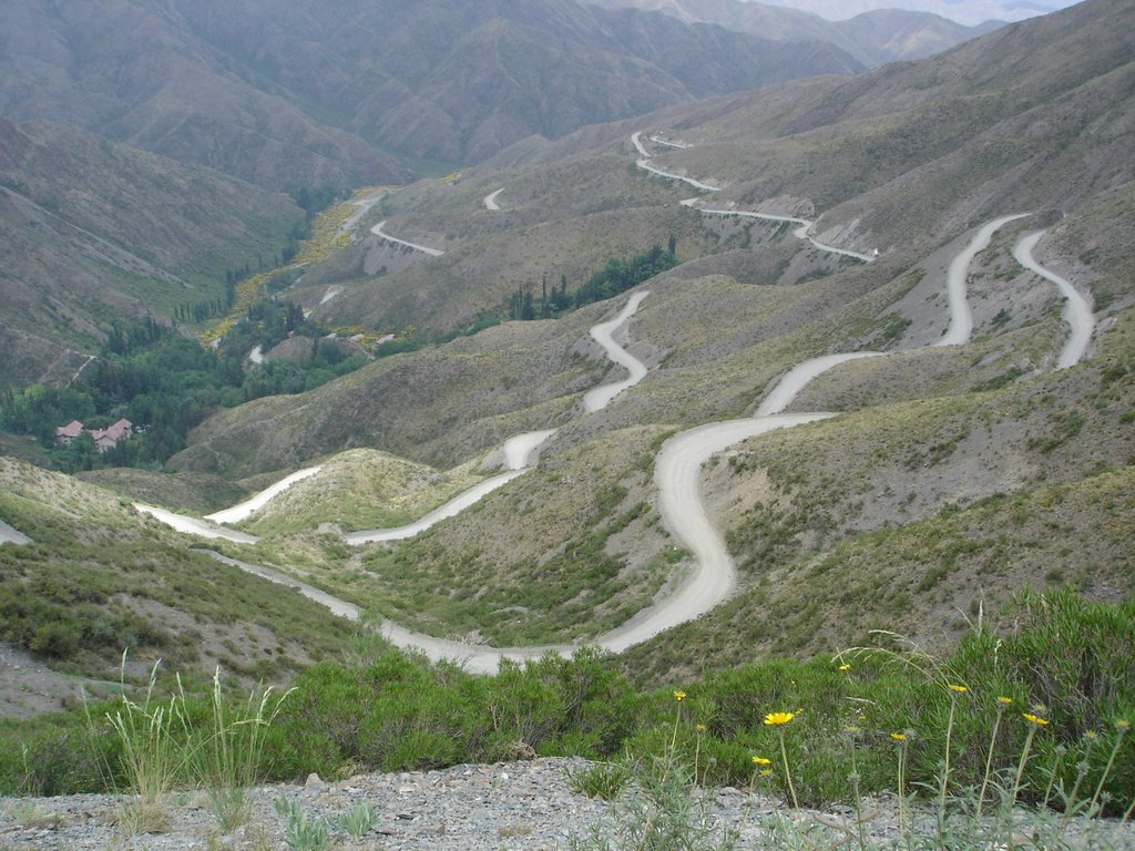 La Ruta de Um Año by gilnei mioranza