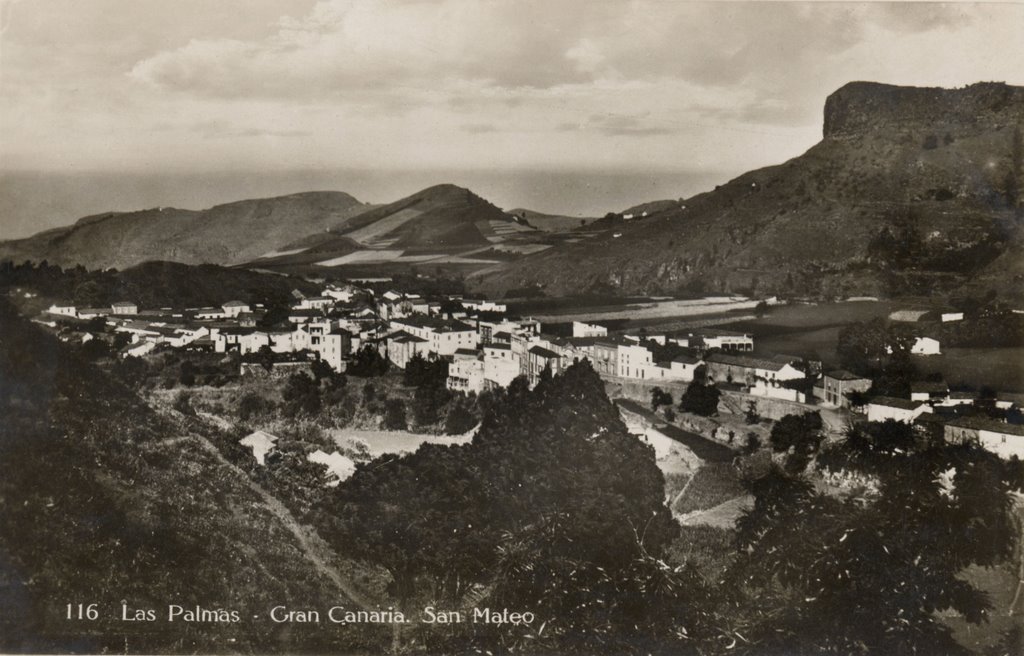 Vega de San Mateo año 1928 by ayacata7