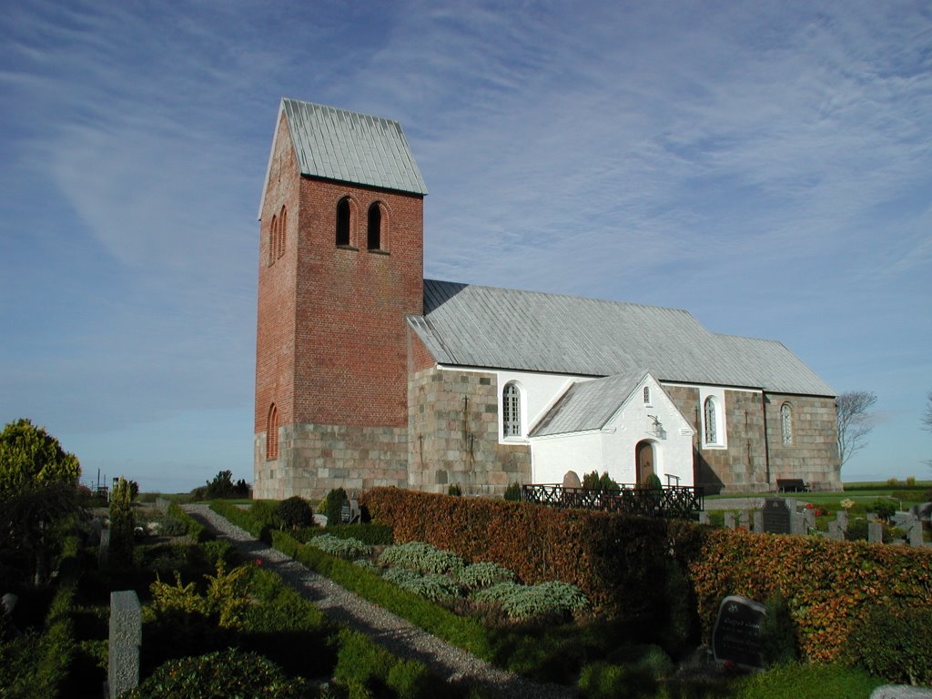 Bedsted Kirke by Preben Gøssing