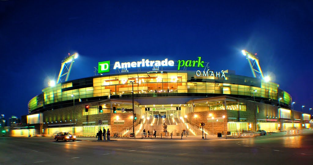 TD Ameritrade Park by stephenwigg