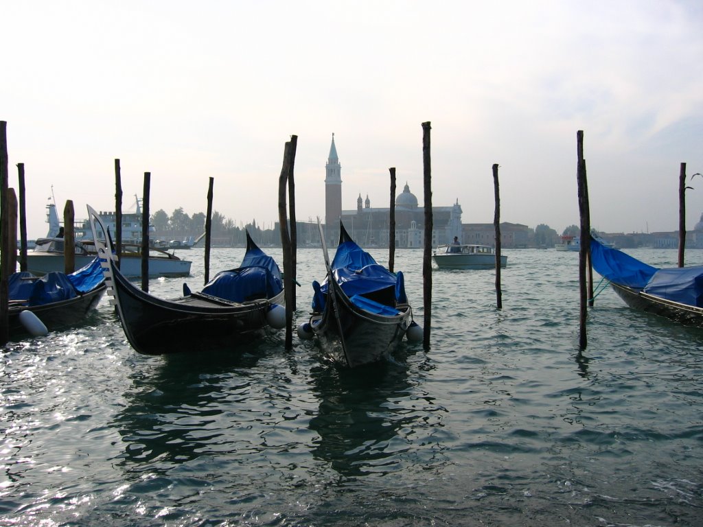 Venezia 1 by Kosta Ljuboja