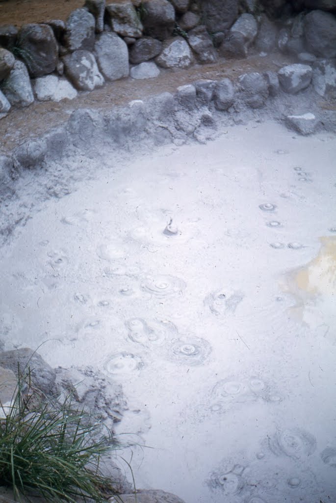 1959 Beppu Sulphur pool Japan by jlclark1935