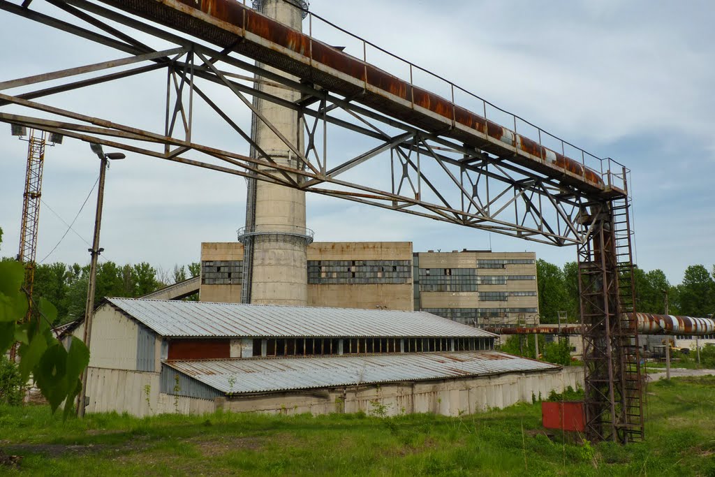 Teren dawnej elektrociepłowni by Bozar