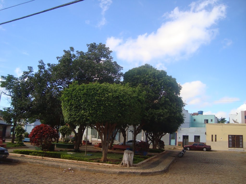 Praça D. Madalena - Admirando o Brasil by Admirando o Brasil e o Mundo