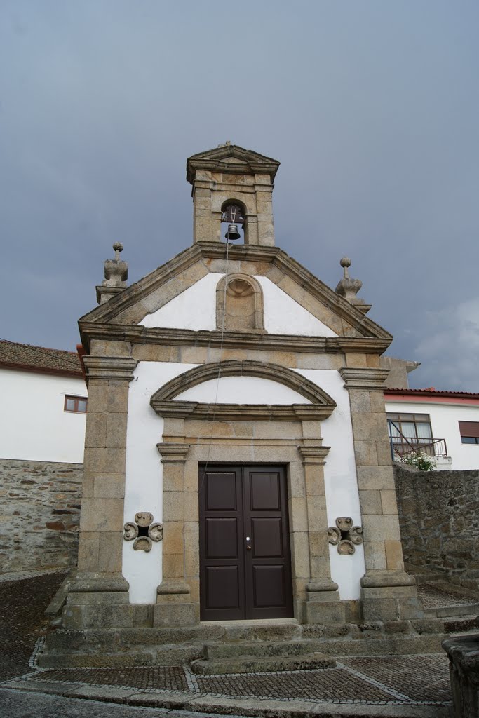 CARRAZEDO DE MONTENEGRO - Carrazedo de Montenegro - CAPELA DE S. SEBASTIÃO by LUÍS A. D. LIBERAL