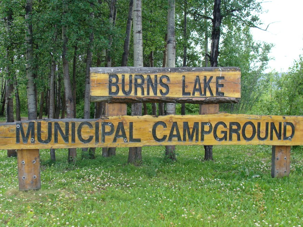 Burns Lake Lakeside RV Campground by Village of Burns Lake