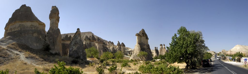 Goreme Road Panorama by Rasit.S