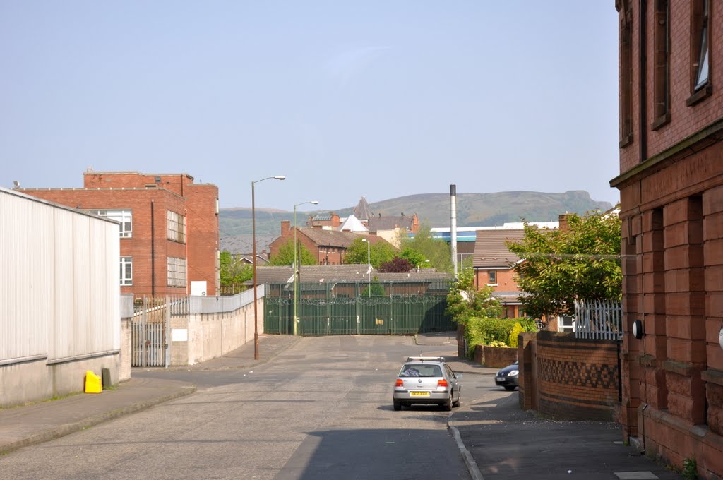 Percy Street, Belfast. by cfeijtel