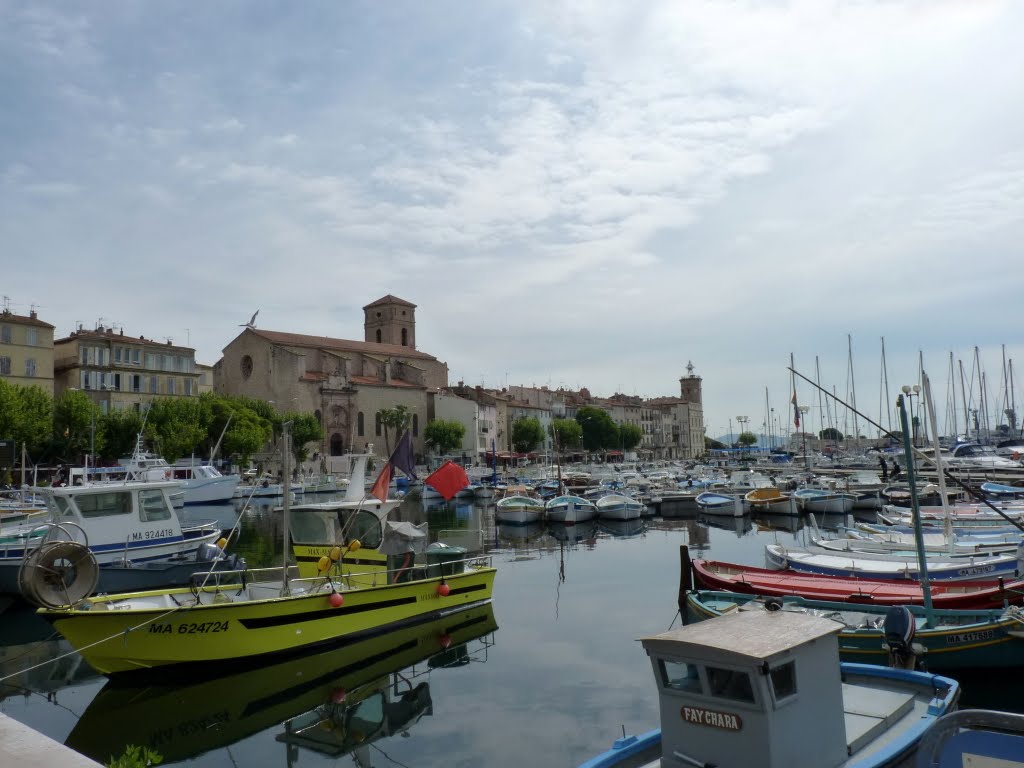 Le port de la ciotat by franck.rip