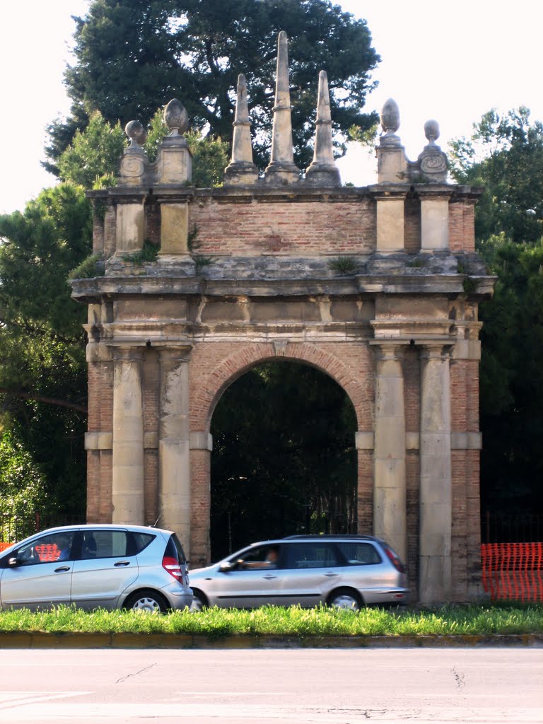 Arco conte albani by giachy83