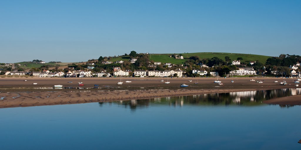 View of Instow from Appledore by Trevor Thornton