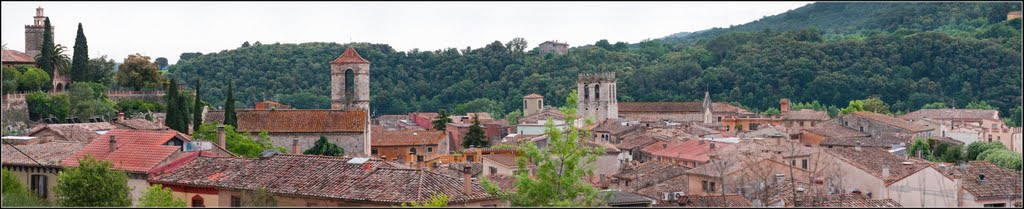 Pano "Rambles de gats" a Besalú by Jordi Cruells Ros