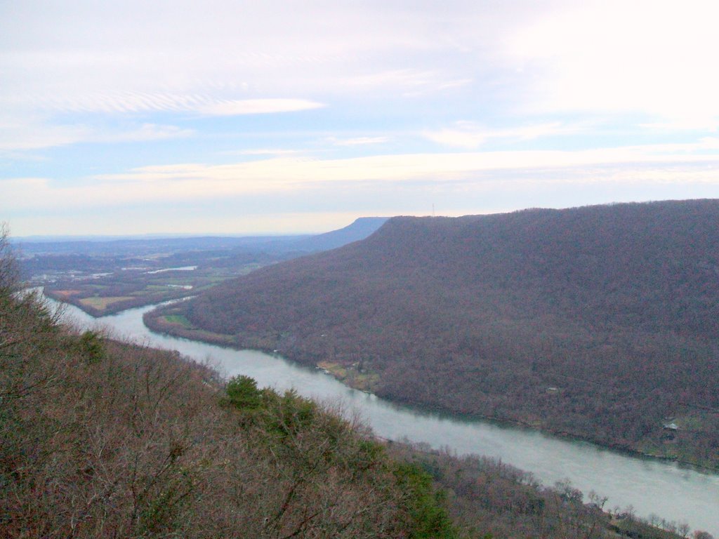 View from Signal Point by Benjamin Trotter