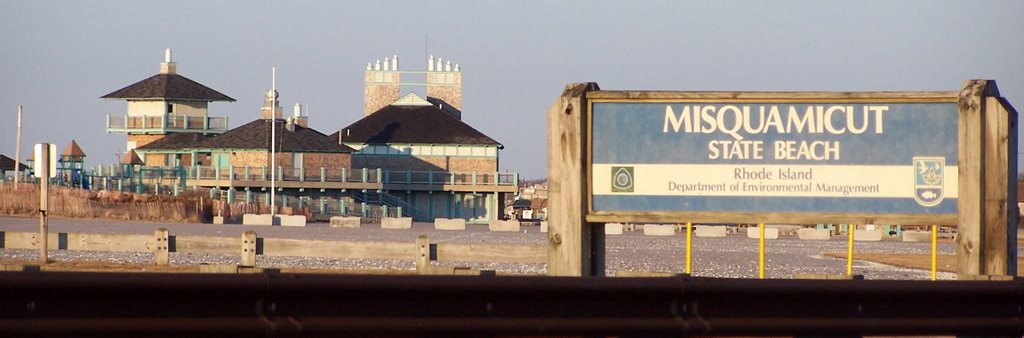 Misquamicut State Beach by Mark Siciliano