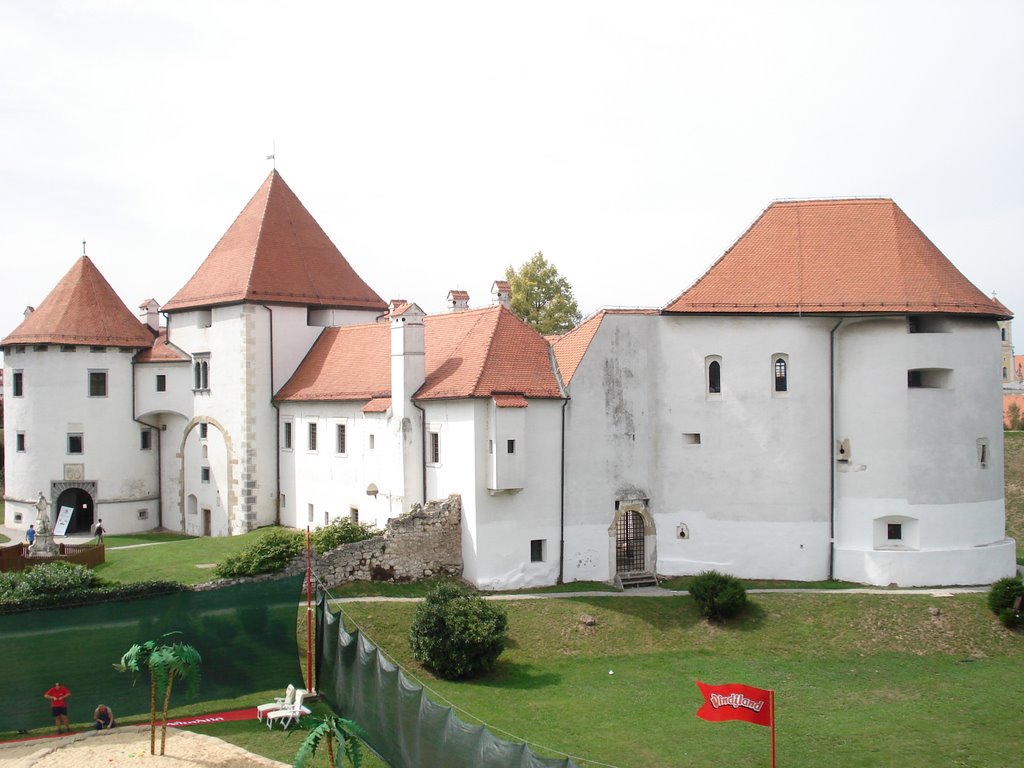 Castle Varazdin by Mister Bien