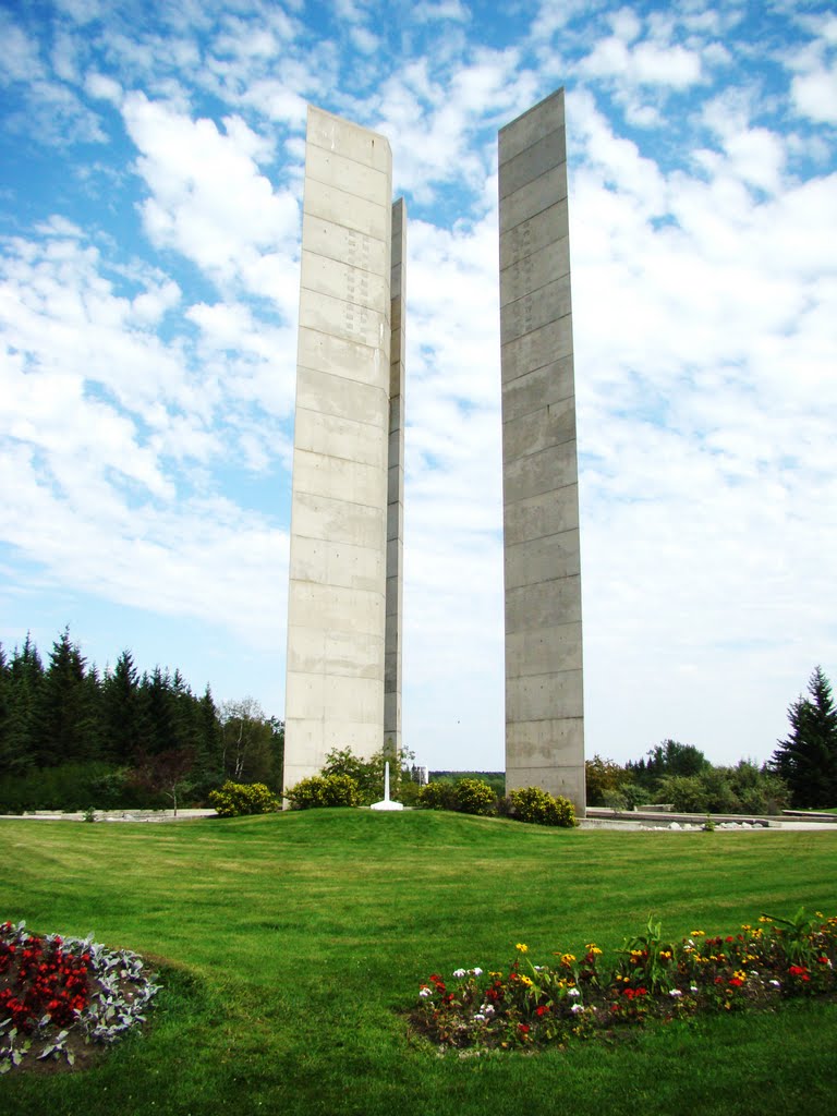 Canada Manitoba International Peace Garden by Shahnoor Habib Munmun