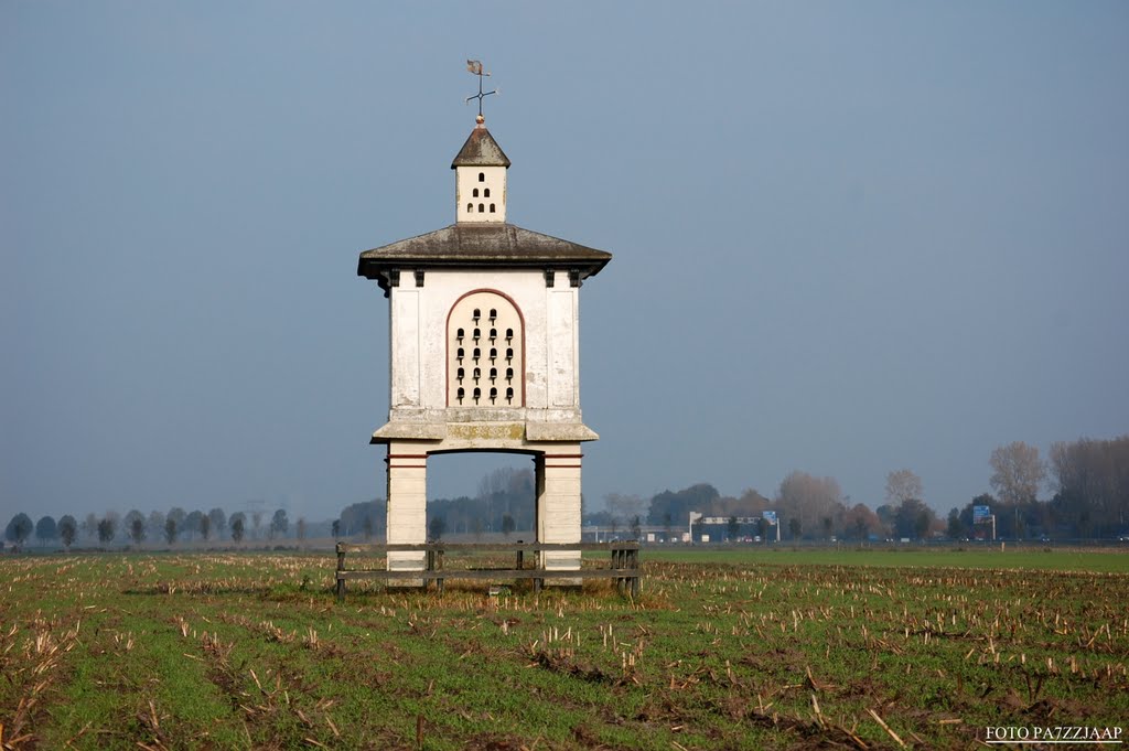 Wezep Pigeon Coop 1825 by Jaap van Werven