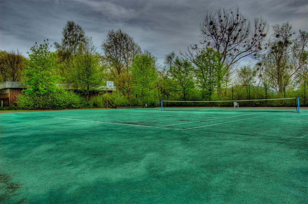 BFW Bad Pyrmont Tennisplatz HDR by ThomasSchimmel