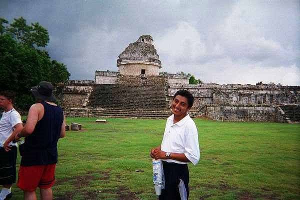 Observatory, CanCun Mexico by Gerry Church