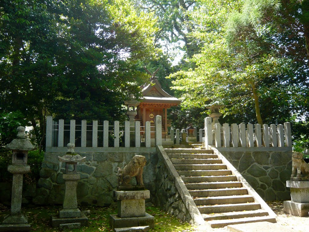 御所市井戸 高木神社 Takagi-jinja, Ido 2011.5.13 by as365n2