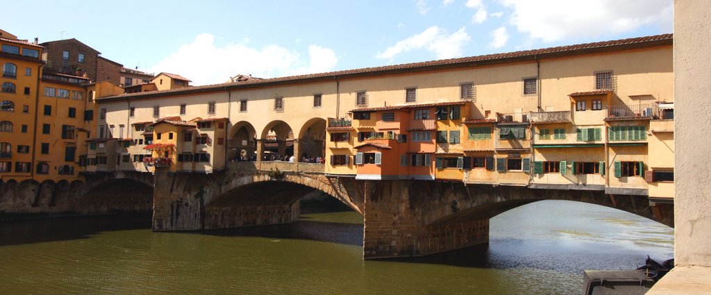 Italy, florence, ponte veggio by andim