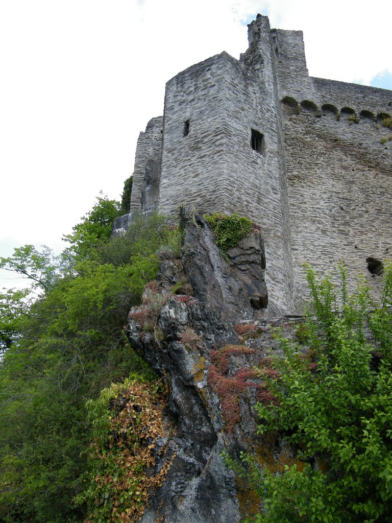 Westturm v. Unten - Burg Hohenstein by trexico69