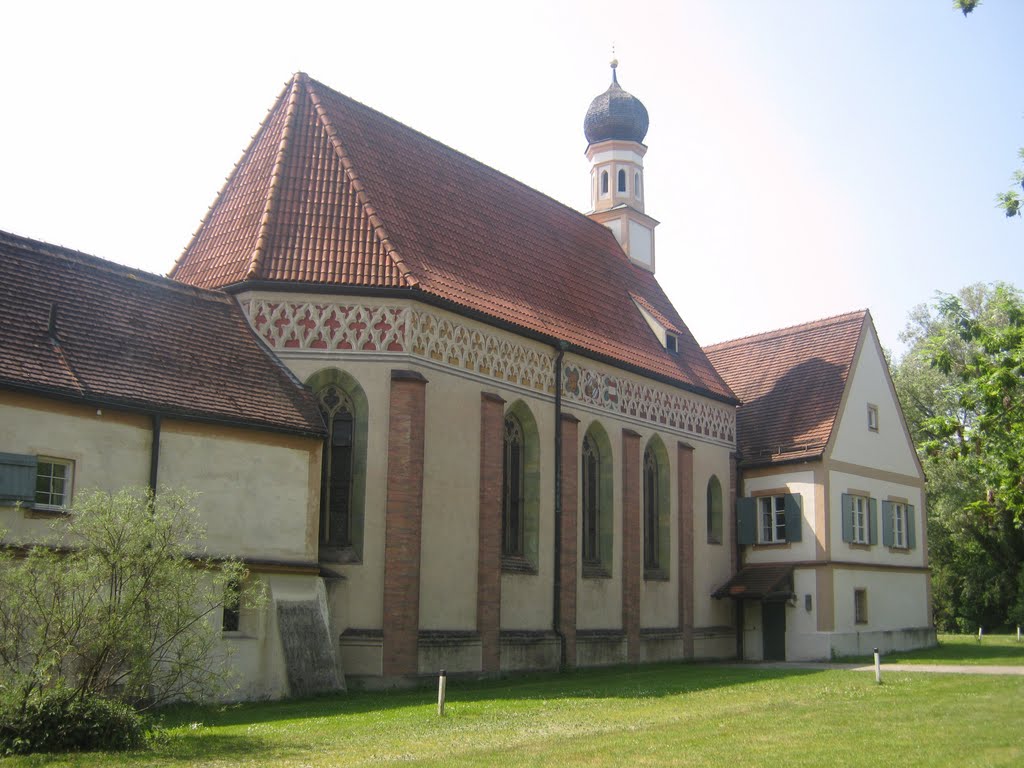 Kirche in Blutenburg by Christoph Rohde