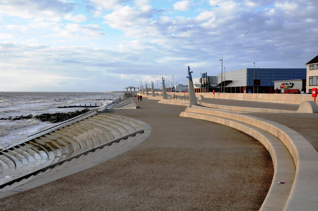 Cleveleys by Franco Sanna