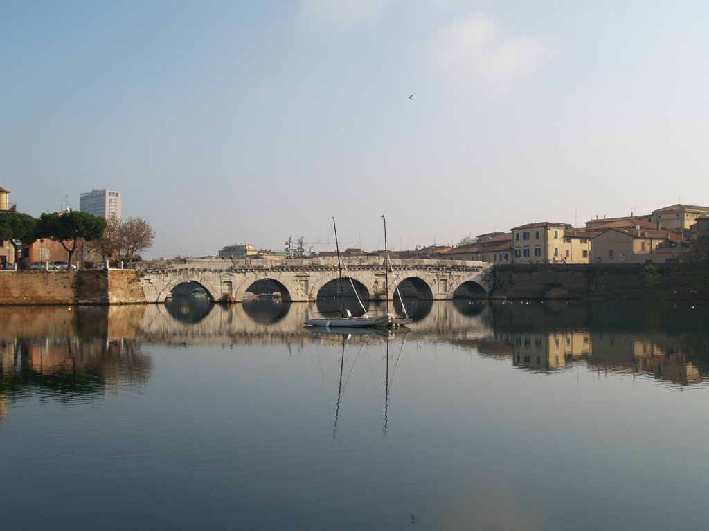 Ponte d'Augusto, Rimini 4 by Yuli.Dim