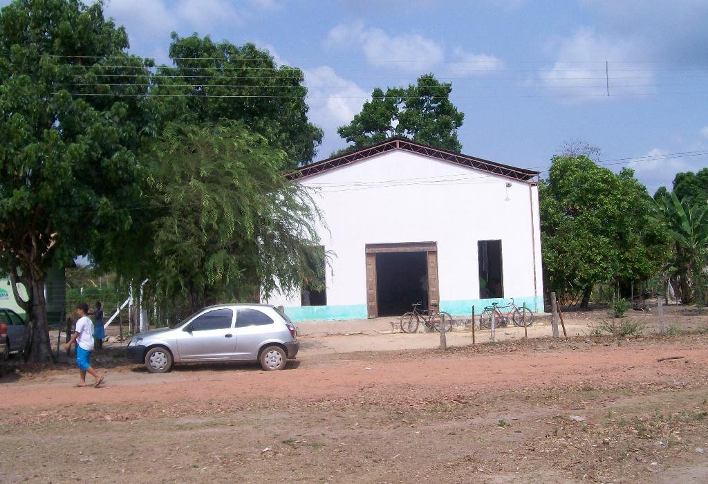 IGREJA BATISTA DO POVOADO DE VIRAÇÃO by Nando Cunha - 1