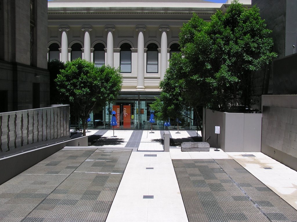 Melbourne Immigration Museum Square by DYRT