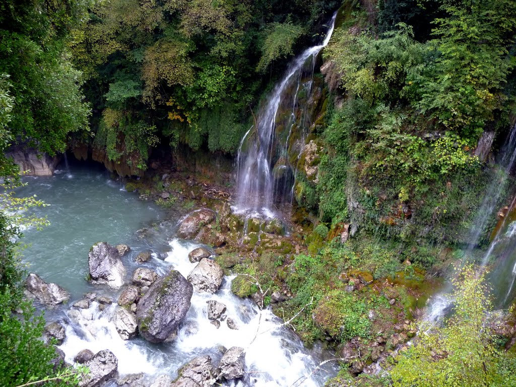 Saut du Loup - Provenza - Francia - Dedicata a Luciano by Ilda Casati