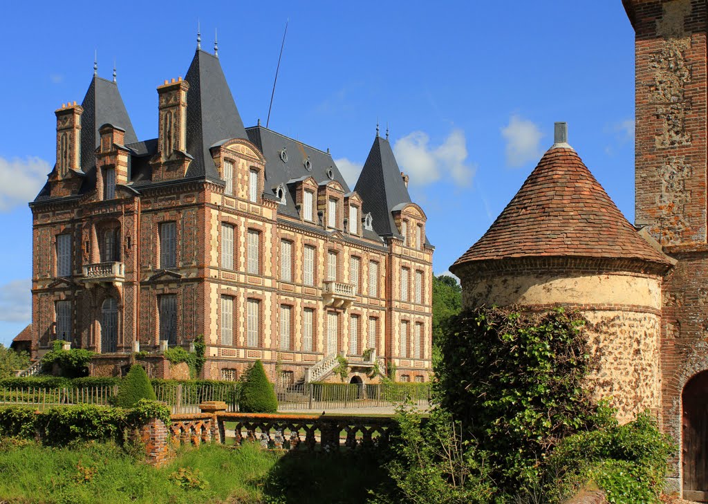 Chateau des bois francs - Center parc by kleretnet