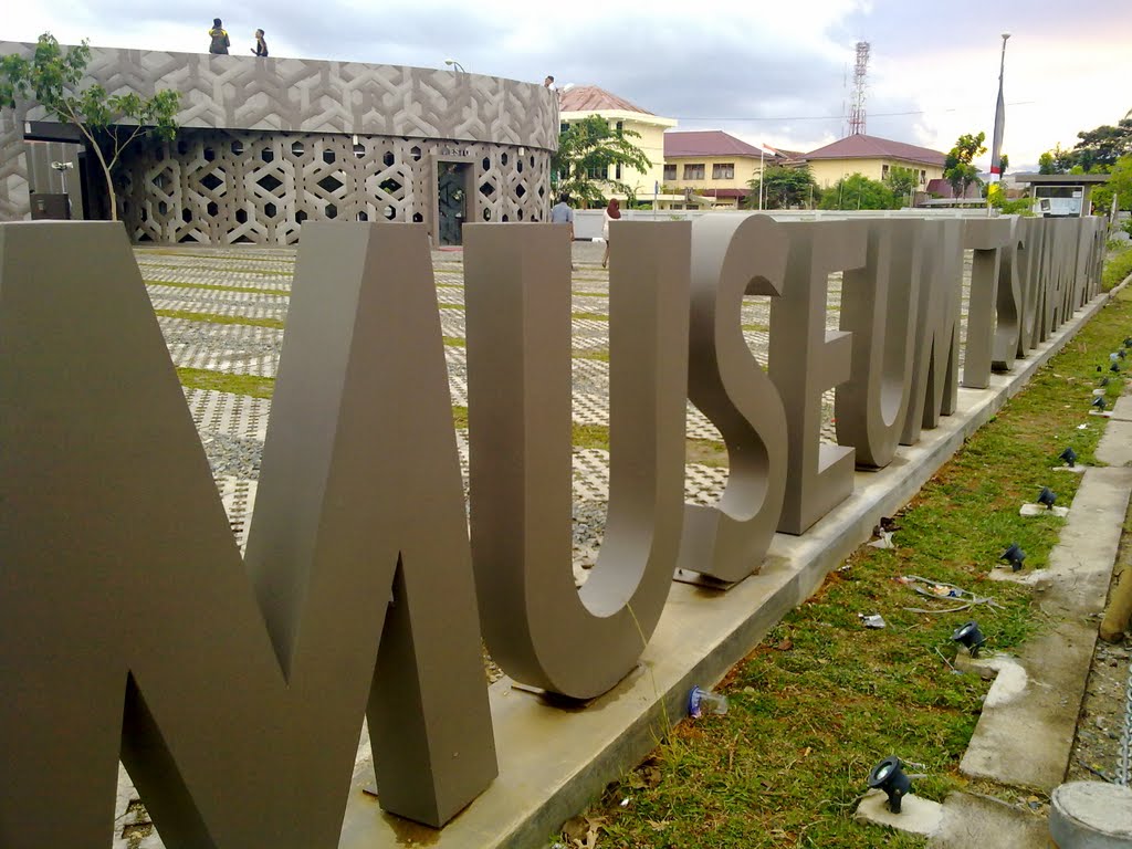 Aceh Tsunami Museum Banner by Deppie