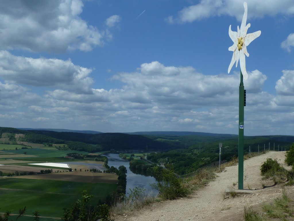 Gambach, Blick vom Edelweiß mainabwärts by cammino - VIEWS? No, thanks