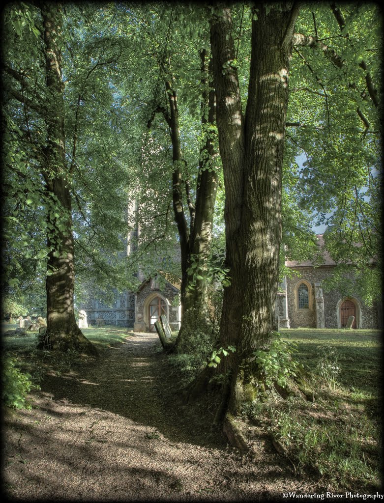 St. George's Church by Steve Stoddart