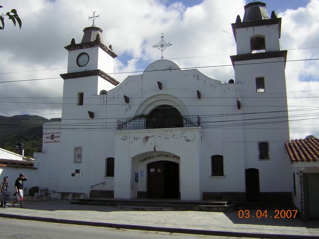 Parroquia Santiago Apóstol - Por G. Villagra Perez by guillevp