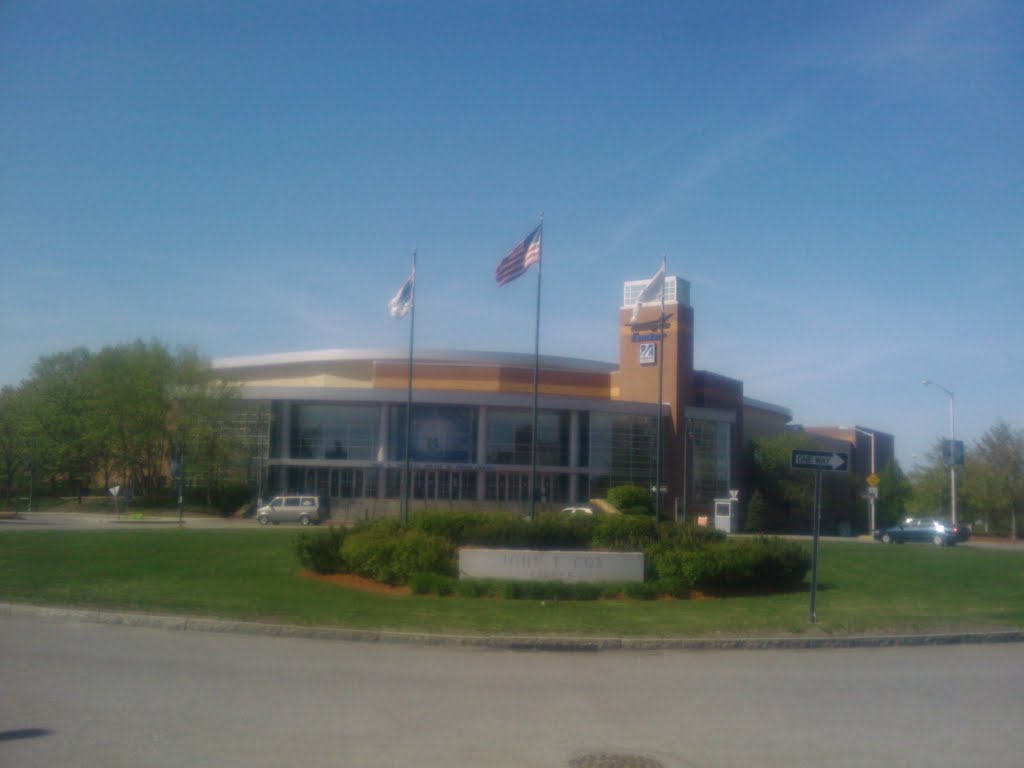 Tsongas Arena by Bernie O