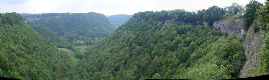 Panorama O au belvédère du cirque de Ladoye à LADOYE-SUR-SEILLE by micgrif.over-blog.com