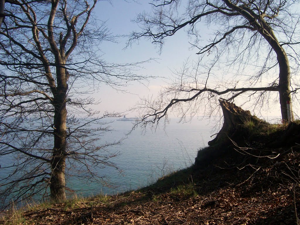 Sassnitz an der Steilküste - (Nationalpark Jasmund) by © ekki