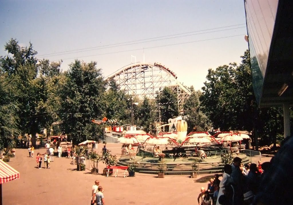 Elich's Amusement Park Co. -1972- by GSZENDRODI