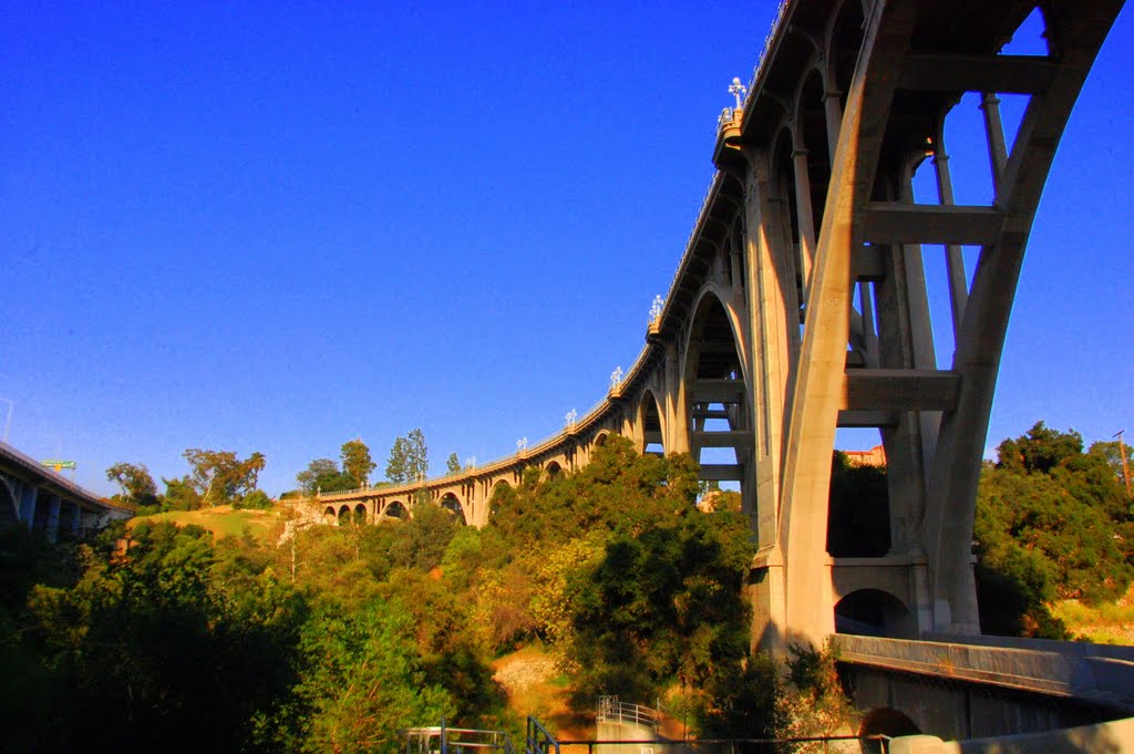 Arroyo Seco Bridge by fromsirgregorywithlove