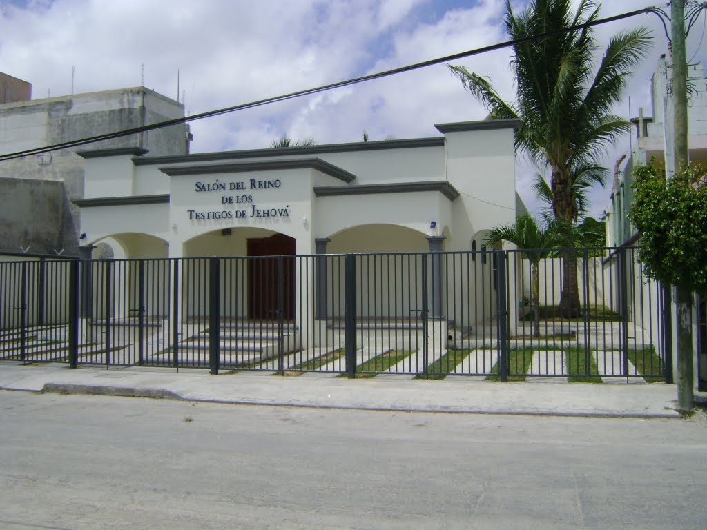 Salón del Reino de los Testigos de Jehová 68 by Raymundo Tziu Cuxim