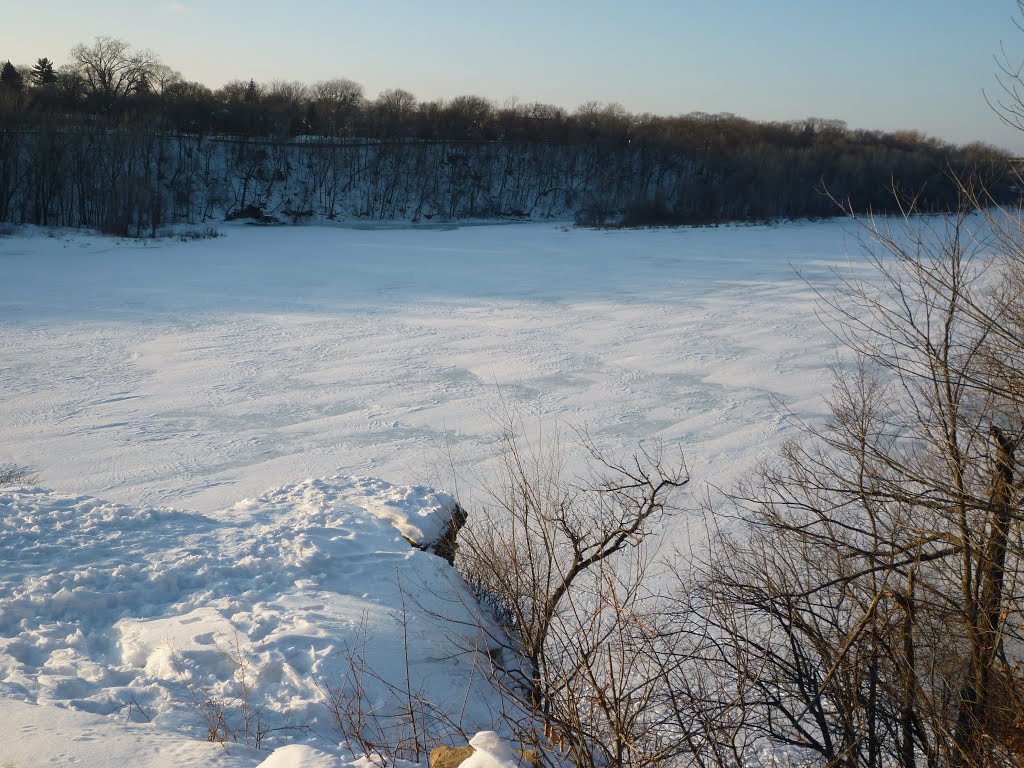 Late January Afternoon by Jeff Gunderson