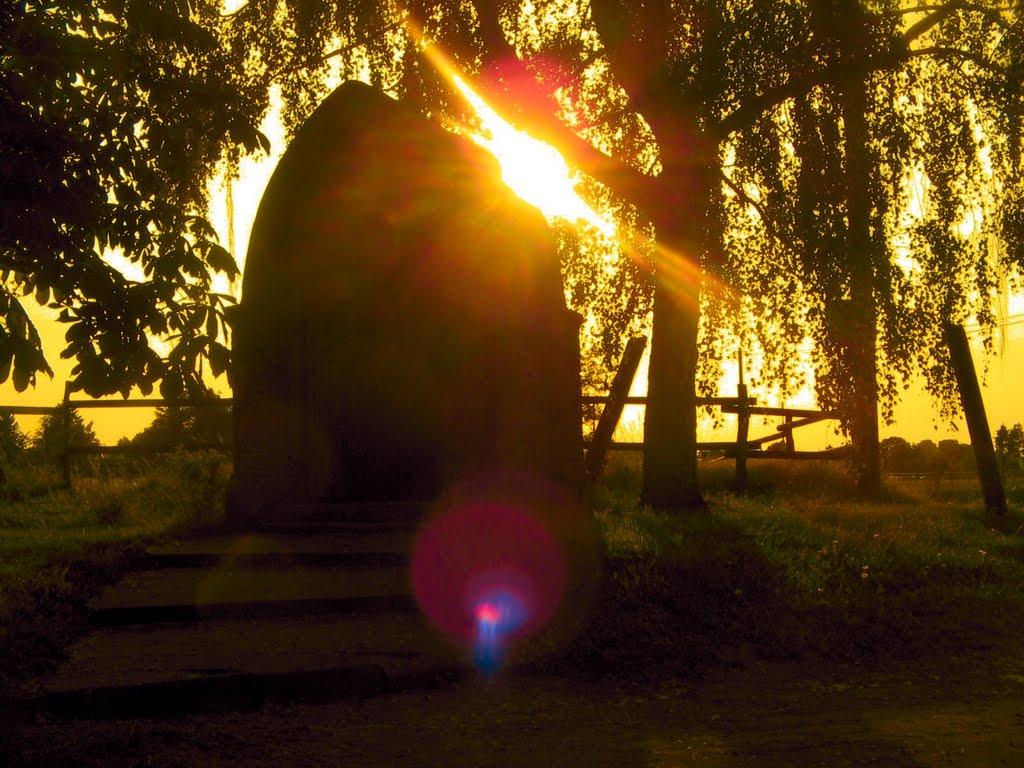 Sun in Cologne by ©Elisabeth van Langen