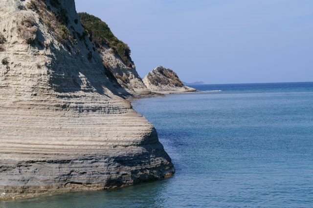 Cape Drastis,Corfu,Greece by Peter van de Haar