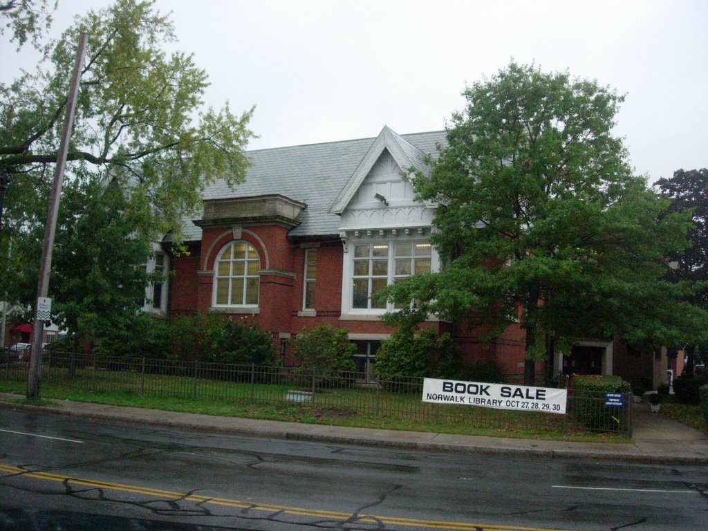 Norwalk Library by Aaron A