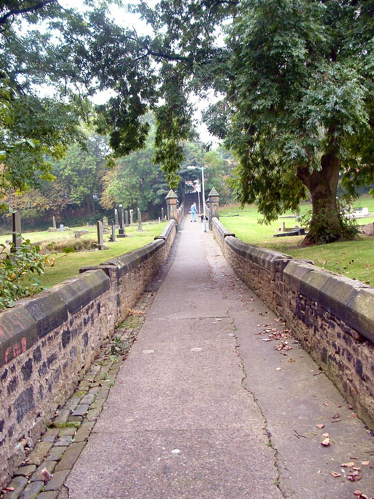 Cemetary Walk looking south by phw26